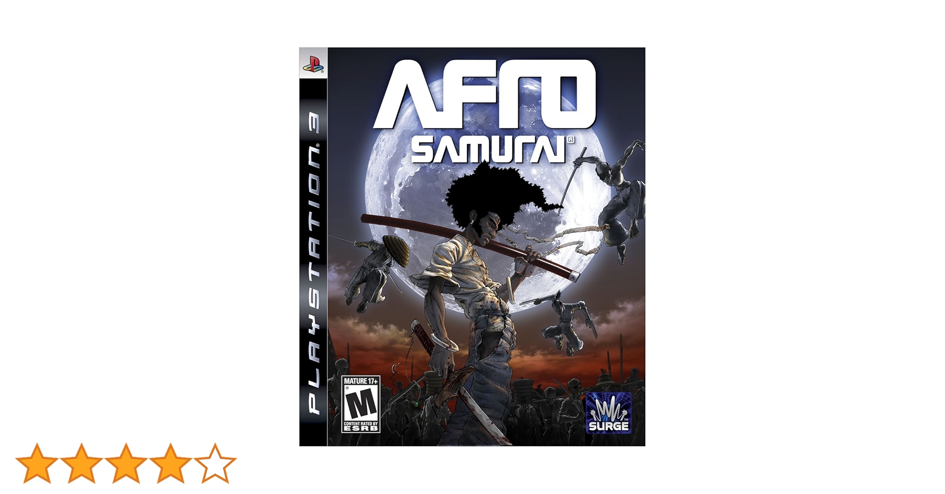 Amazon | Afro Samurai / Game | ゲームソフト